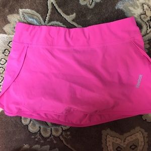 Pink reebox skort