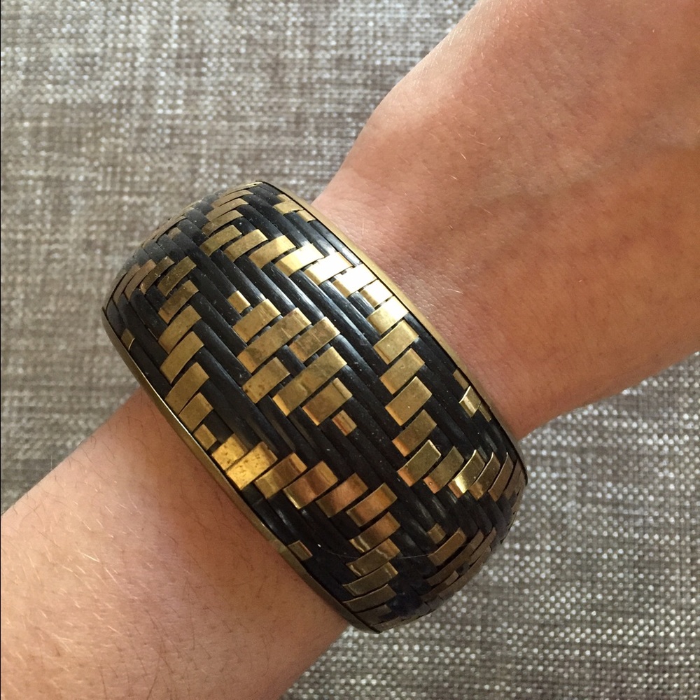 Woven bangle - Picture 2 of 4