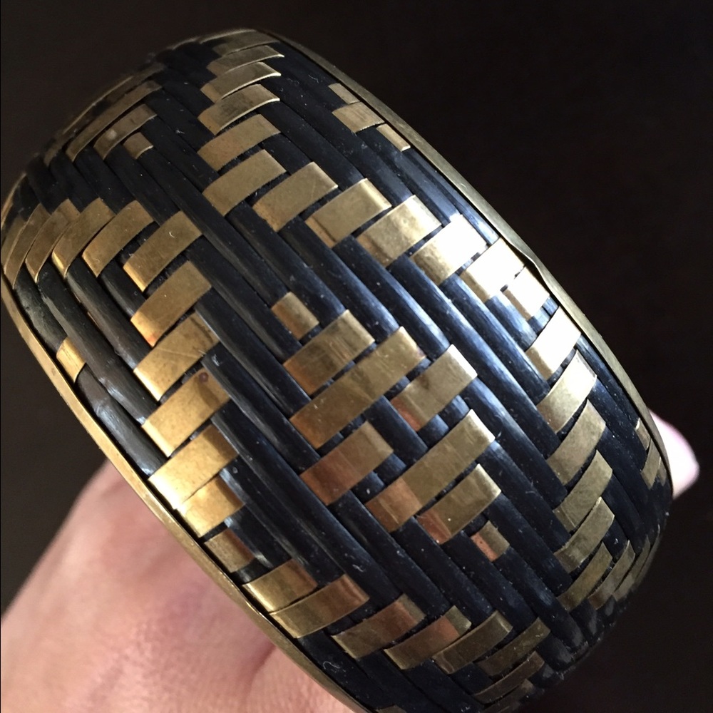 Woven bangle - Picture 4 of 4