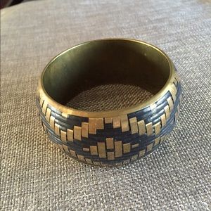 Woven bangle