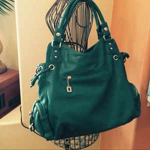 Array Turquoise Handbag