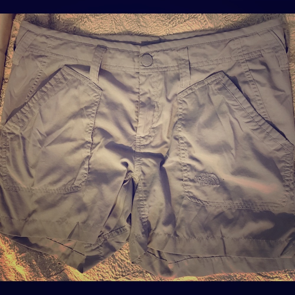 The North Face lightweight shorts
