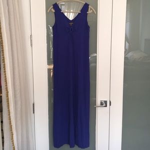 Tommy Bahama Blue Maxi Dress