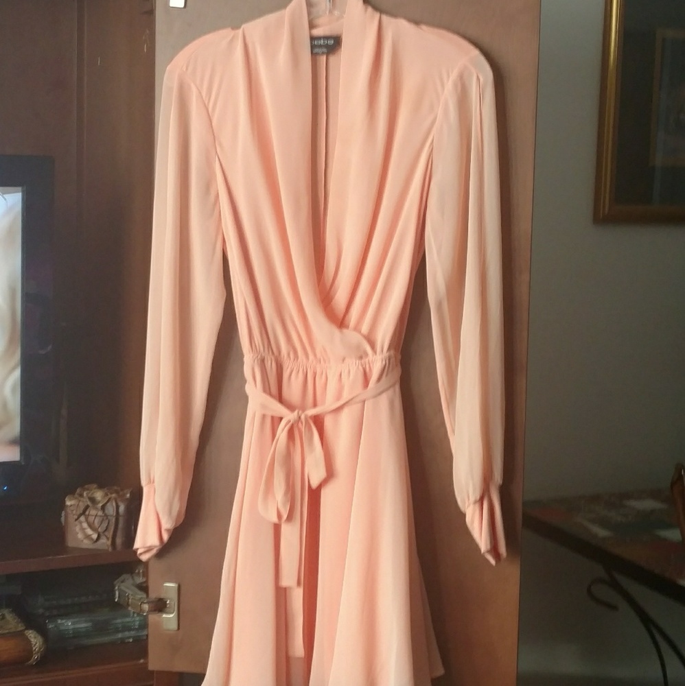 Blush bebe Cocktail Dress