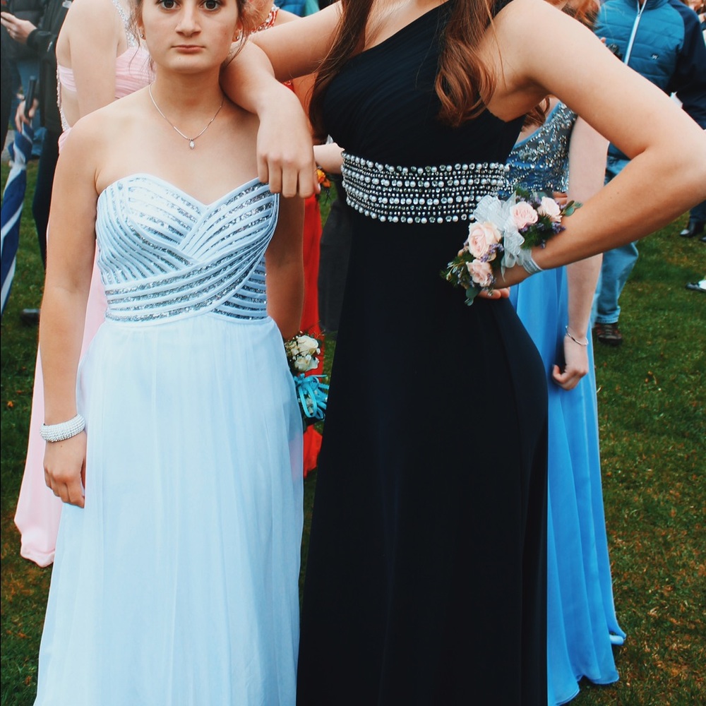 Navy Prom Dress