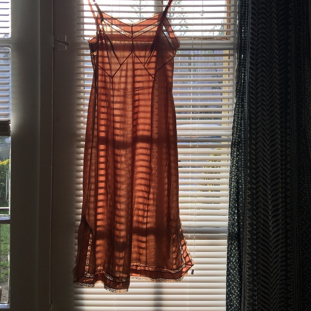 Vintage slip dress