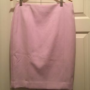 New with tags pink double texture pencil skirt