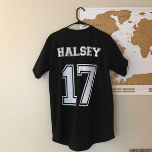 HALSEY jersey