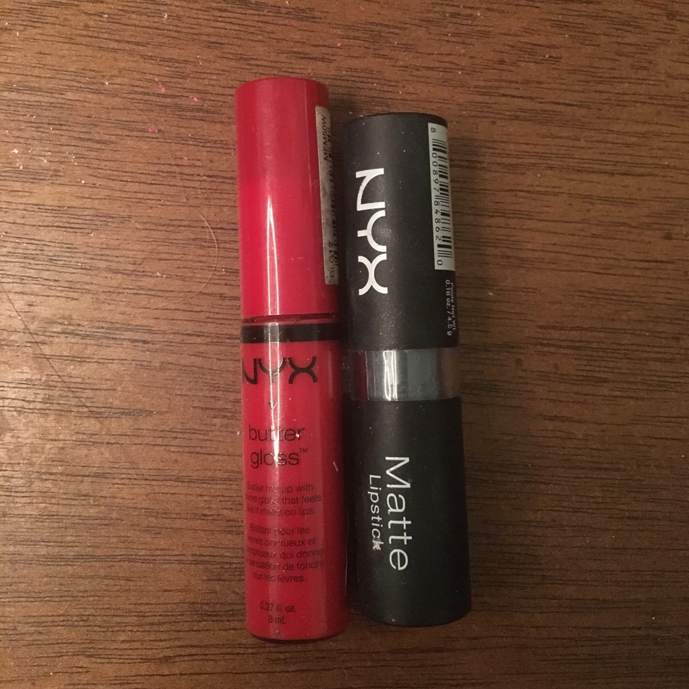 Lipstick and Lip Gloss