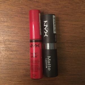 Lipstick and Lip Gloss