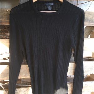 Men's Kenneth Cole New York black light sweater.