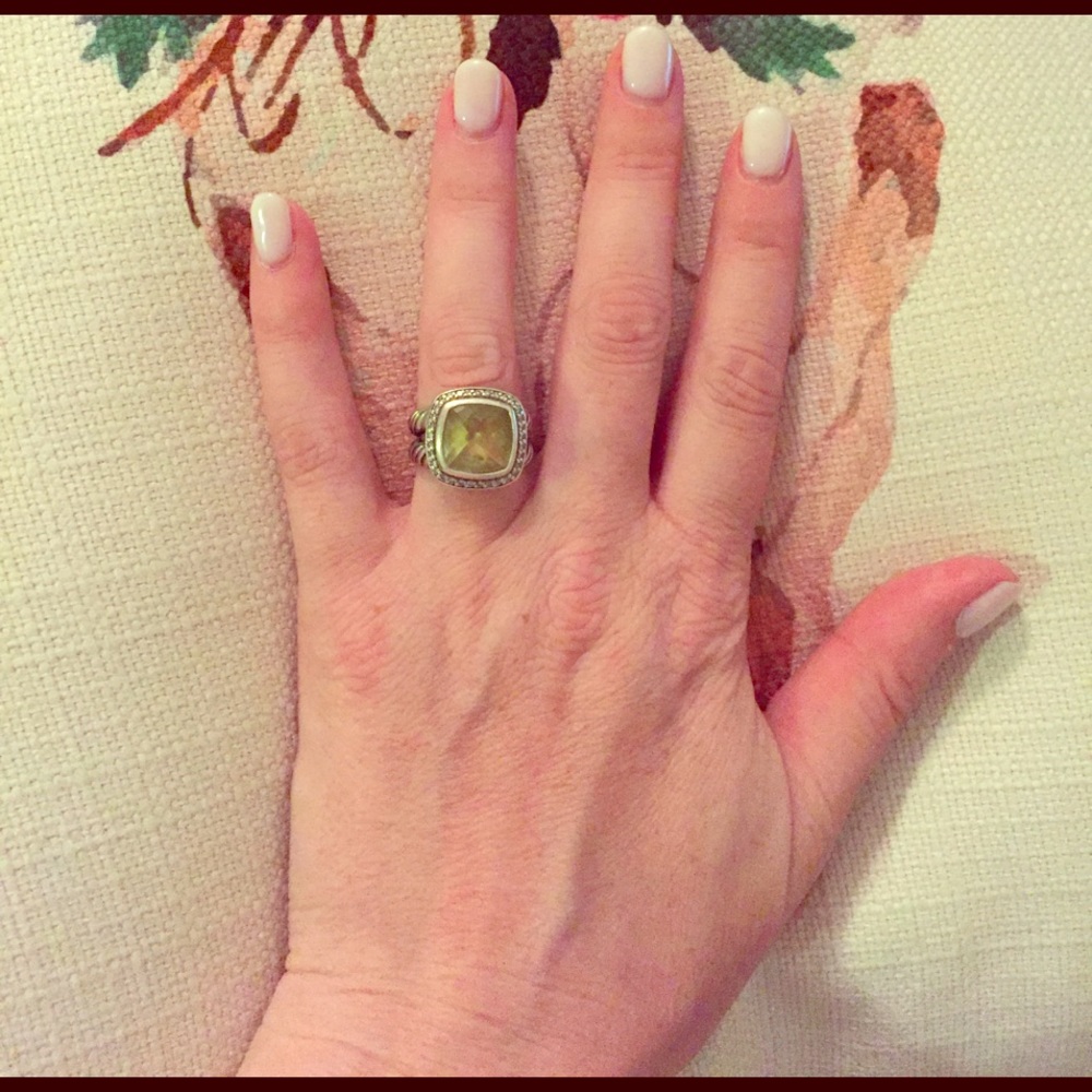 David Yurman Lemon Citrine Ring