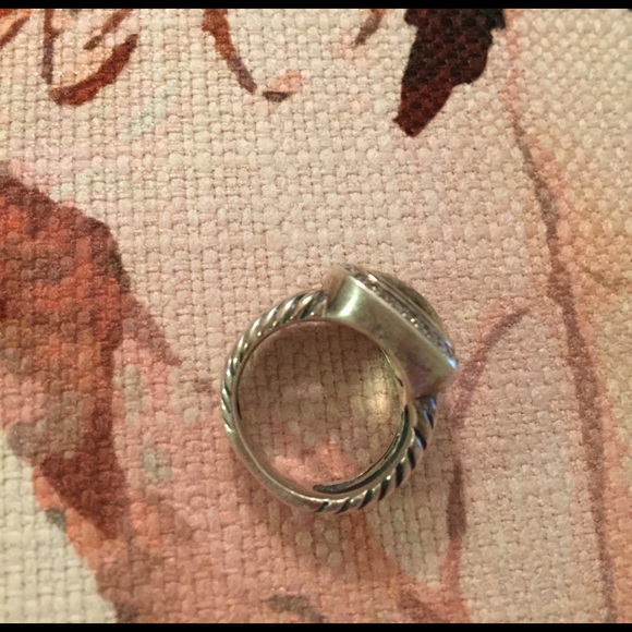 David Yurman Lemon Citrine Ring - Picture 3 of 4