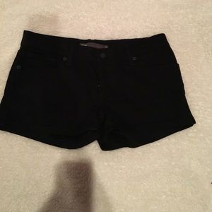 Black shorts-Levi's