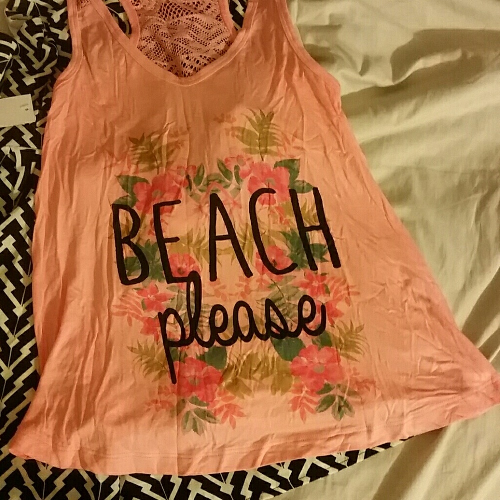 Cute Beach Tank Top