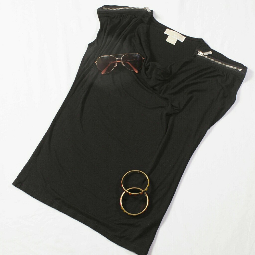 Michael Kors Shirt - Great Zipper Detail