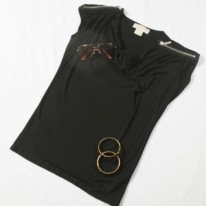 Michael Kors Shirt - Great Zipper Detail