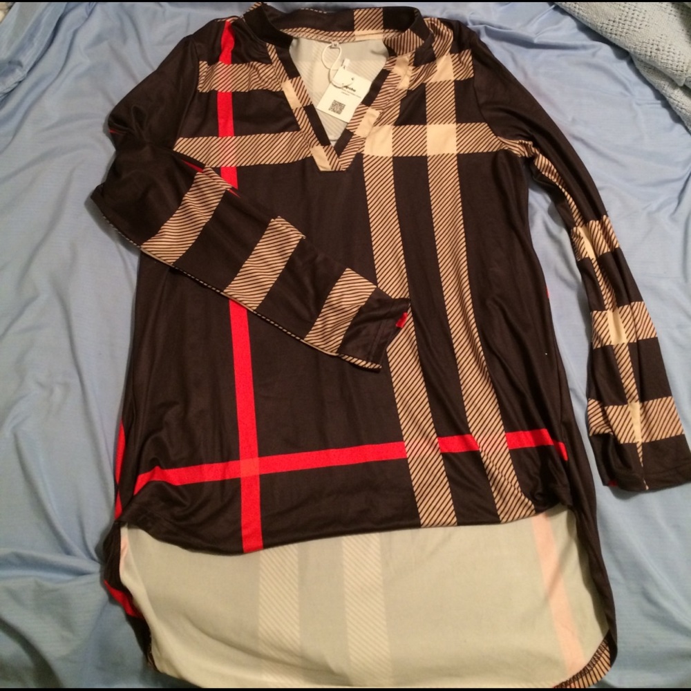High Lo Tunic long sleeve shirt
