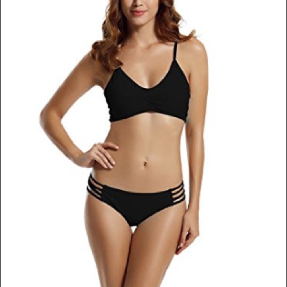 ZERACA STRAPPY SWIMSUIT