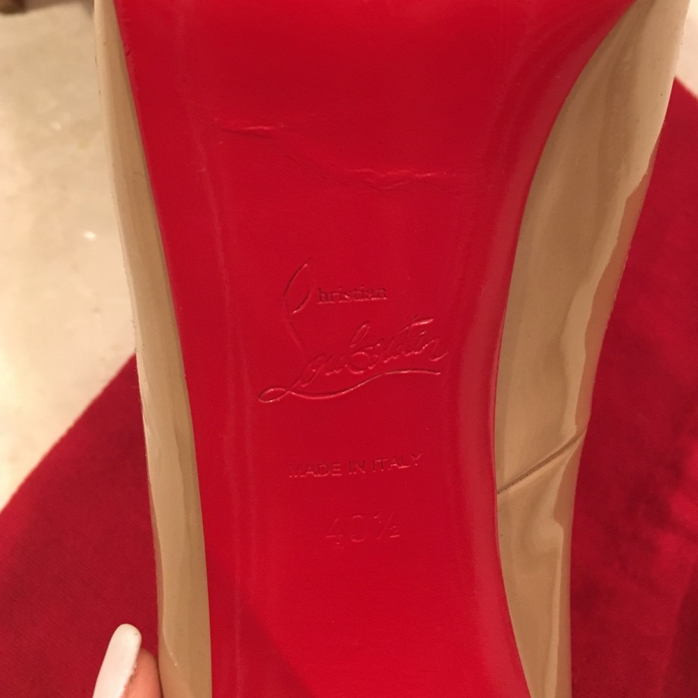 Christian Louboutin heals