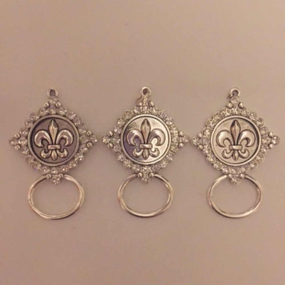 Eye glass holder charm.