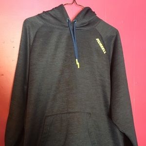 Dark blue Russell hoodie
