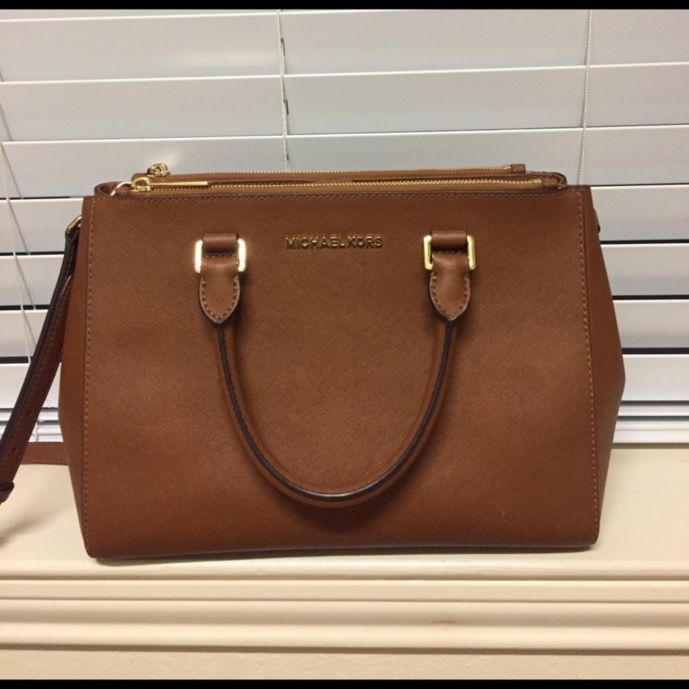 Authentic Michael Kors Sutton Large Satchel