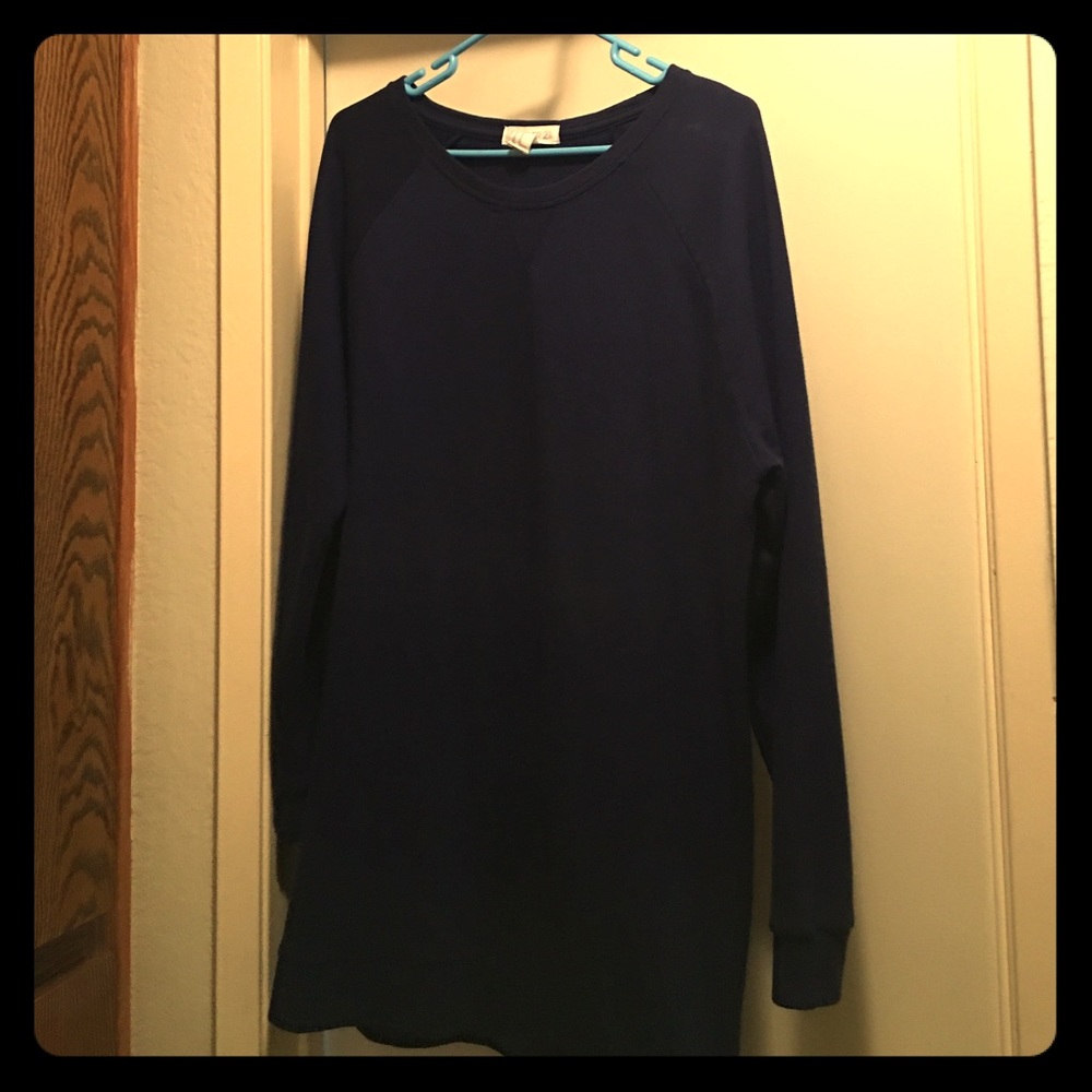 Long sweater