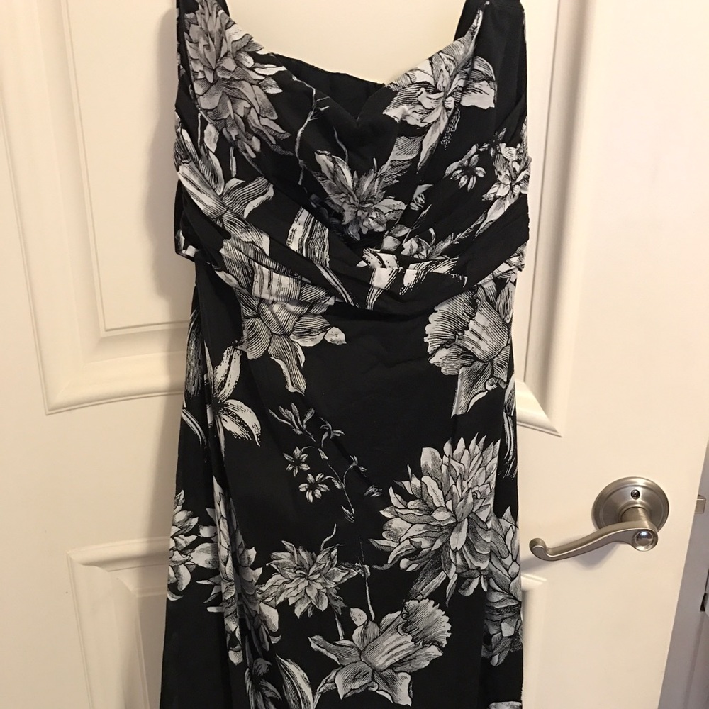 Strapless Dress
