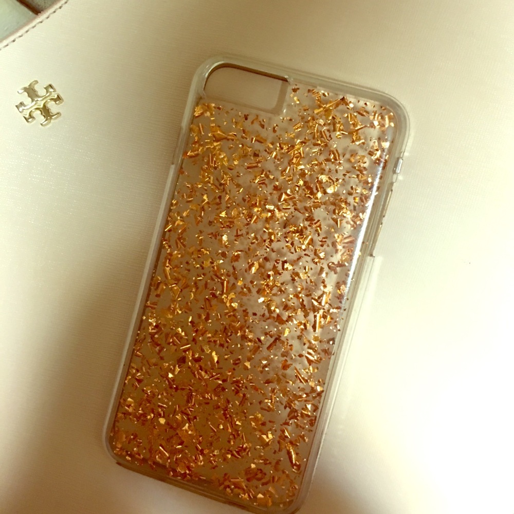 CASEMATE rose gold karat iPhone 6+ case