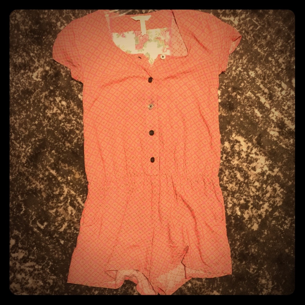 Matilda Jane Romper
