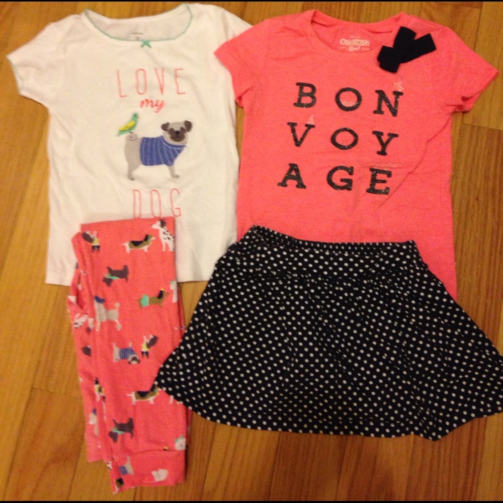 Girls Size 6 Outfits