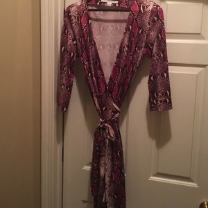 DVF Wrap dress