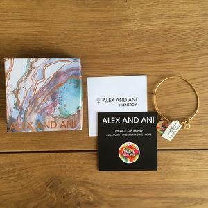 Alex and Ani bracelet