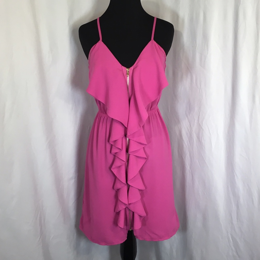 Alya Ruffle Dress