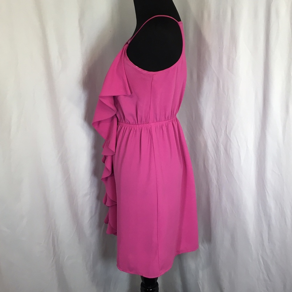 Alya Ruffle Dress - Picture 2 of 4