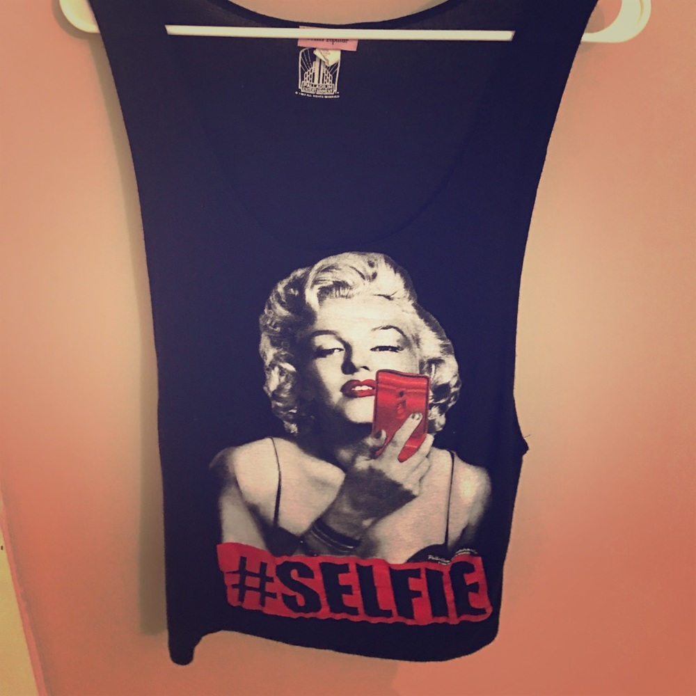 Marilyn Monroe tank !