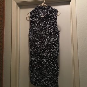 Black and White Romper