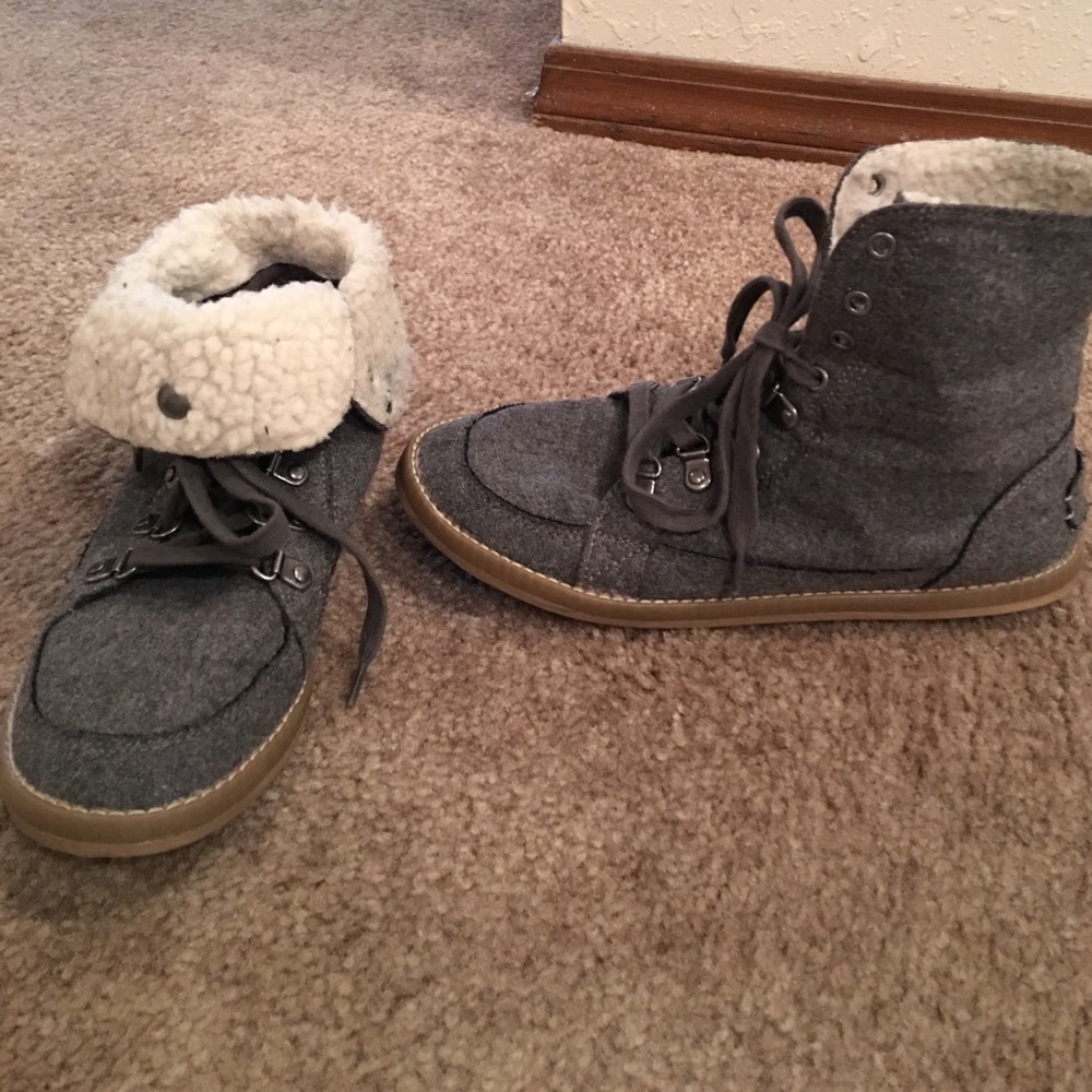 Grey Shoes