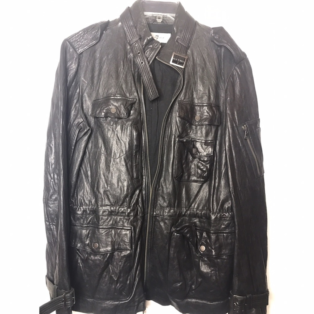 100% Authentic Leather Jacket