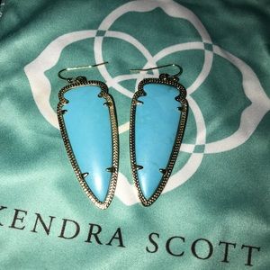 Kendra Scott Skylar in Turquoise/Gold