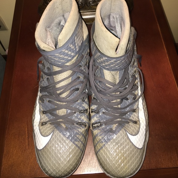 Nike Force Lunar Beast Elite TD Football Cleats - Picture 2 of 5