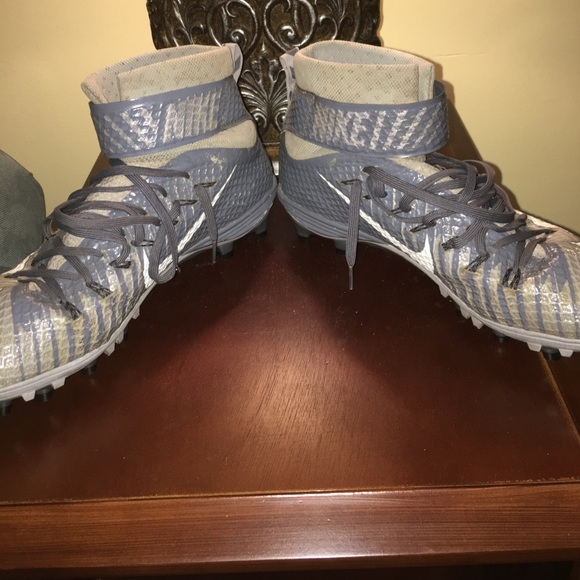 Nike Force Lunar Beast Elite TD Football Cleats - Picture 3 of 5