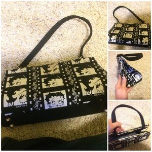 Fun Betty Boop Purse