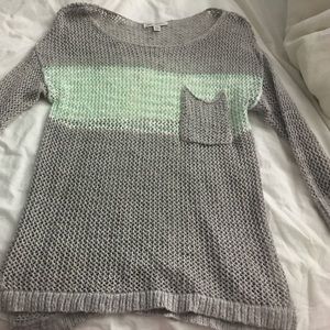 American eagle cotton knit sweater size small