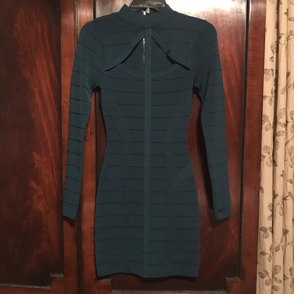 Bebe Bandage Dress XS