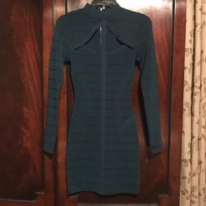 Bebe Bandage Dress XS