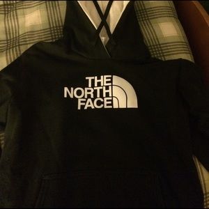 Woman's North Face hoodie