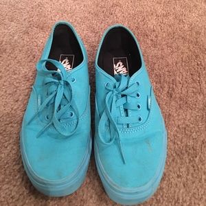 Blue Vans