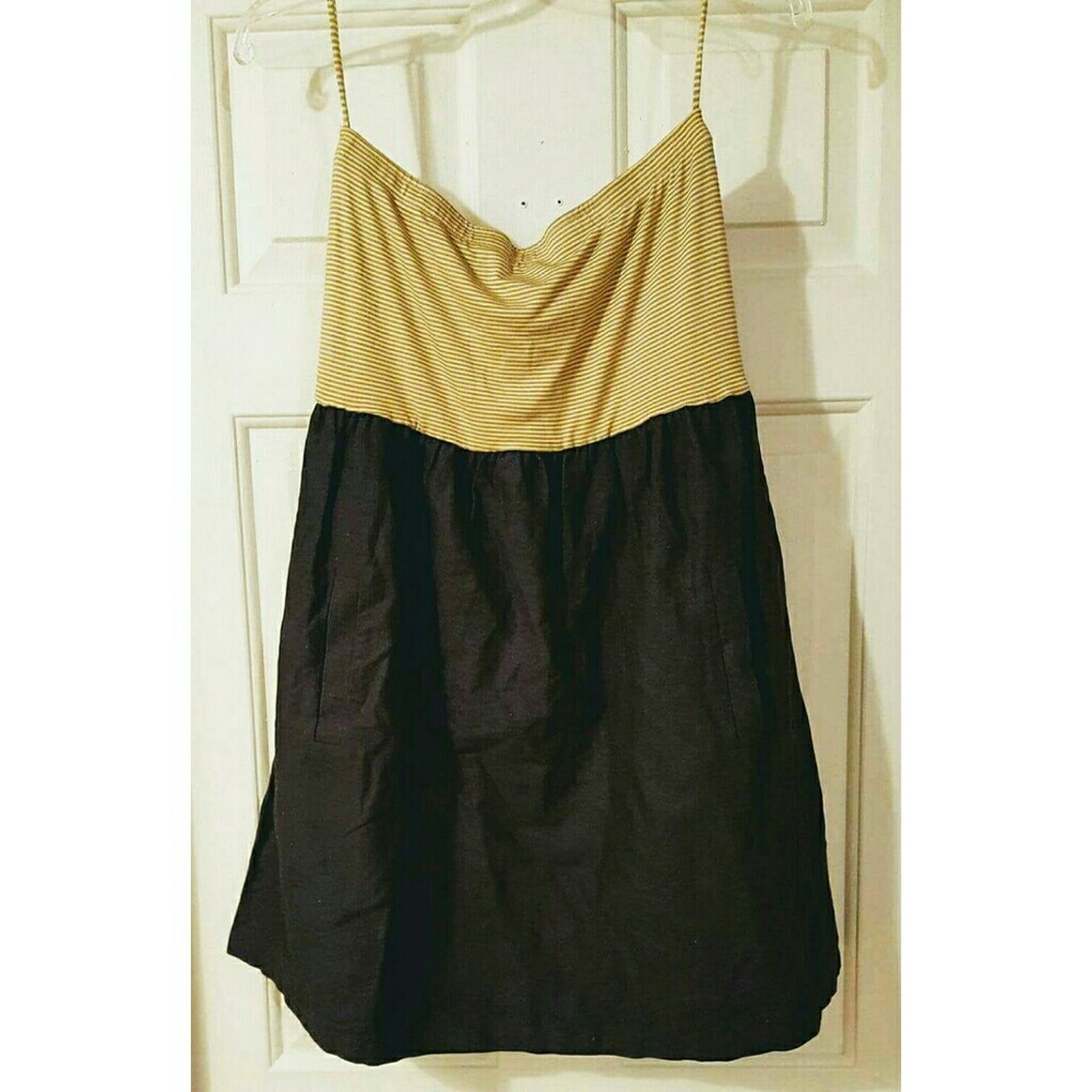 Alythea boutique strapless dress, size large